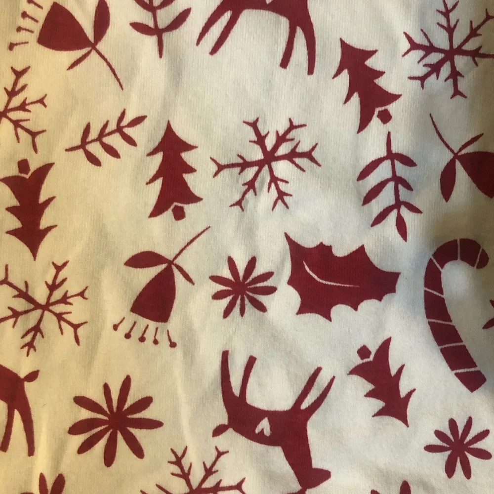 Hanna Anderson Organic Cotton Long Sleeve Christmas Shirt